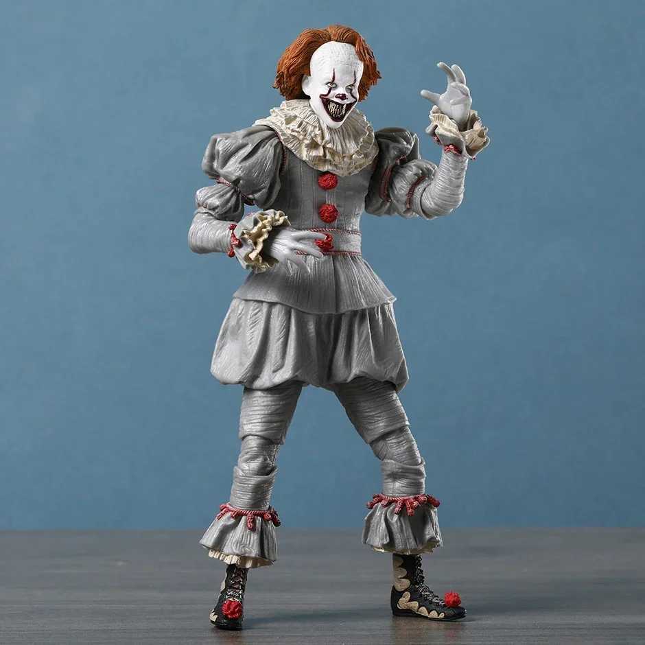 NECA Ultimate Clown Action Figure Horror Halloween GiftXJ250103
