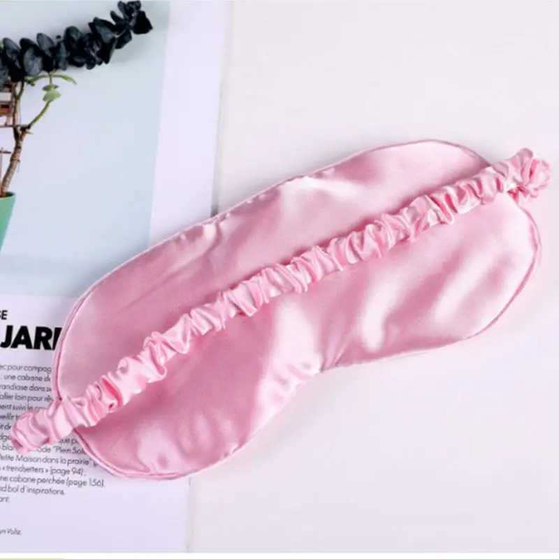 Eyeshade Eye Patch Womens Imitation Silk Glitter Sequins Long Eyelash Embroidery Sleeping Eye MaskXJ250103