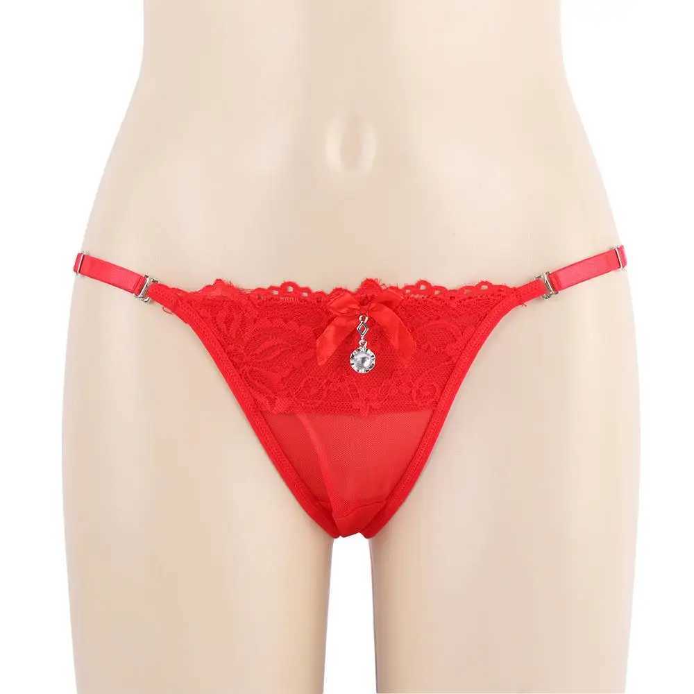 New Women Knickers Lace Panties V-string Women Lingerie Knickers UnderwearXJ250103