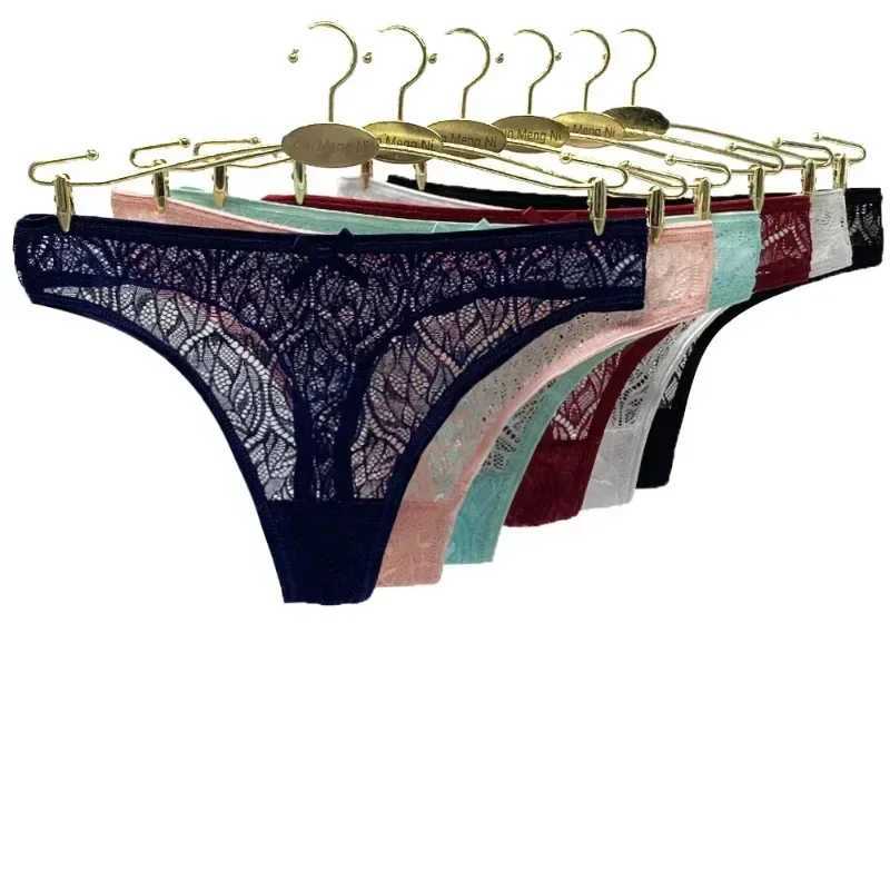 2025 new womens sexy underwear thong hollow low waist underwear multi-color optional womens underwear womens underwear W250103