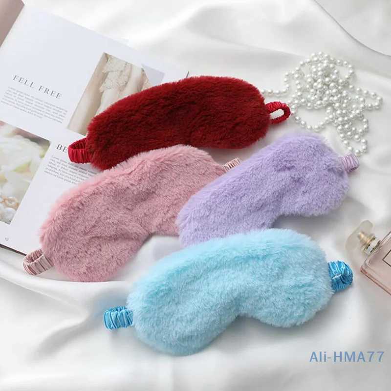 Sleeping Eye Mask Sleeping Blindfold Soft P Eye Cover Eyepatch Nap EyeshadeXJ250103