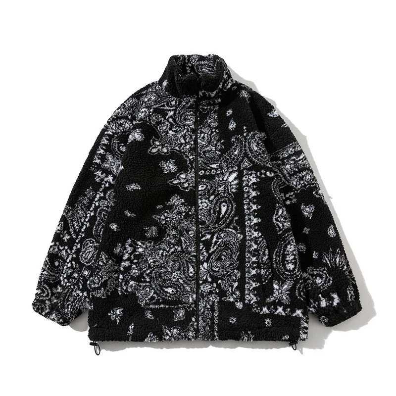 High Quality Womens outdoor polar wool jacket womens winter warm double-sided jacket climbing couple cute bear suit T250103
