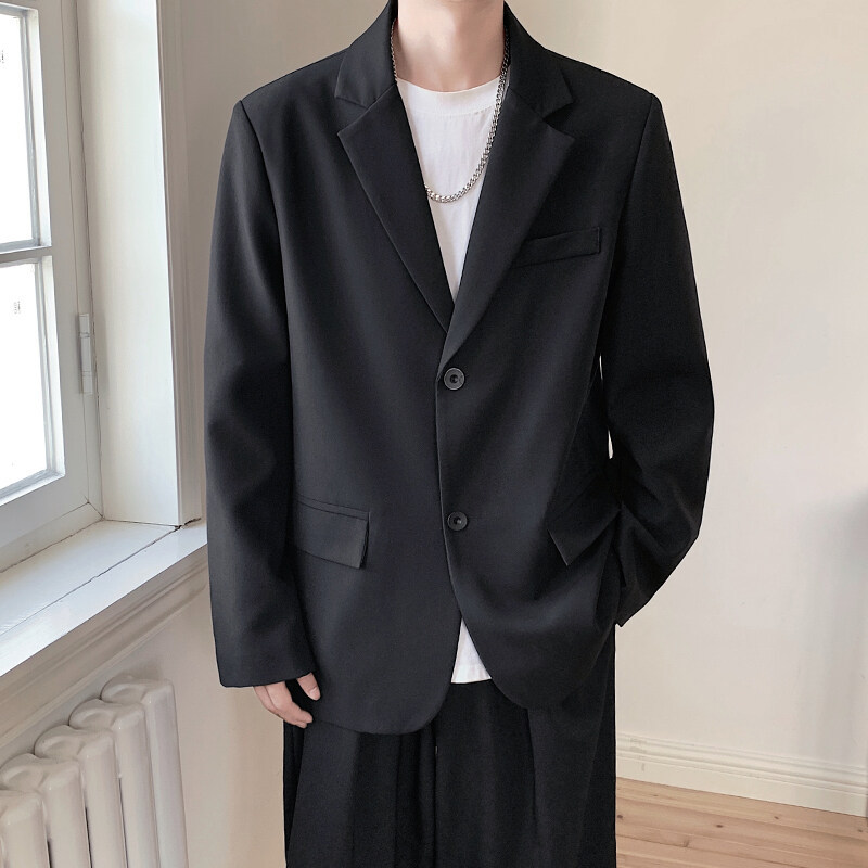 3135 Men's Casual Autumn Suit Jacket - Cool Mature Style from Hong Kong Fashion