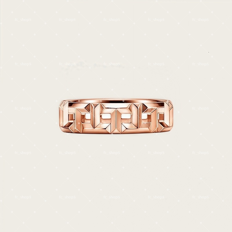 tiffinanys ring sterling silver jewelry 925 heart ring jewelry designers pendant ring Vintage 18k gold plated double heart silver steel ring gift 014