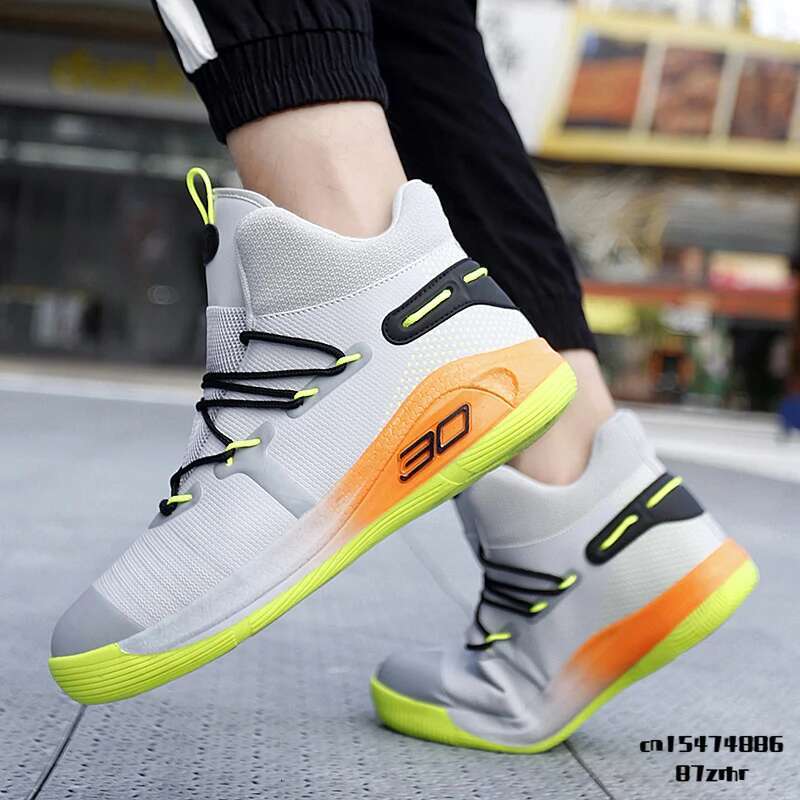 Quality Basketball Men Sneakers Basket Autumn High Top Anti-slip Outdoor Sports Shoes atillas Hombre