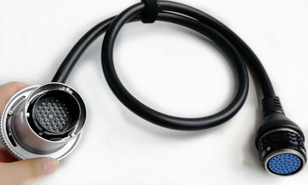 MB STAR C4 SD Wifi Connect Doip Protocol with Used Touch Screen X220T I5 8G Auto Diagnostic Tool OBD2 Cable Multiplexer Ready to Work