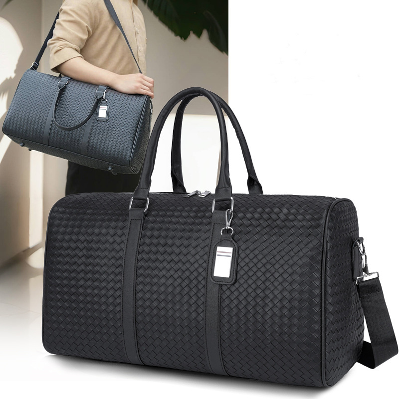 Wholesale Business Travel Luggage Bag with Dry-Wet Separation