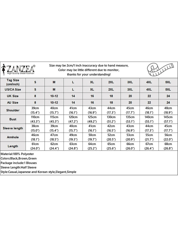 ZANZEA Womens Cold Shoulder Top Fashion Ruffle Half Sleeve Top Strap Ruffle Tuned Summer Casual Loose Shirt 250102