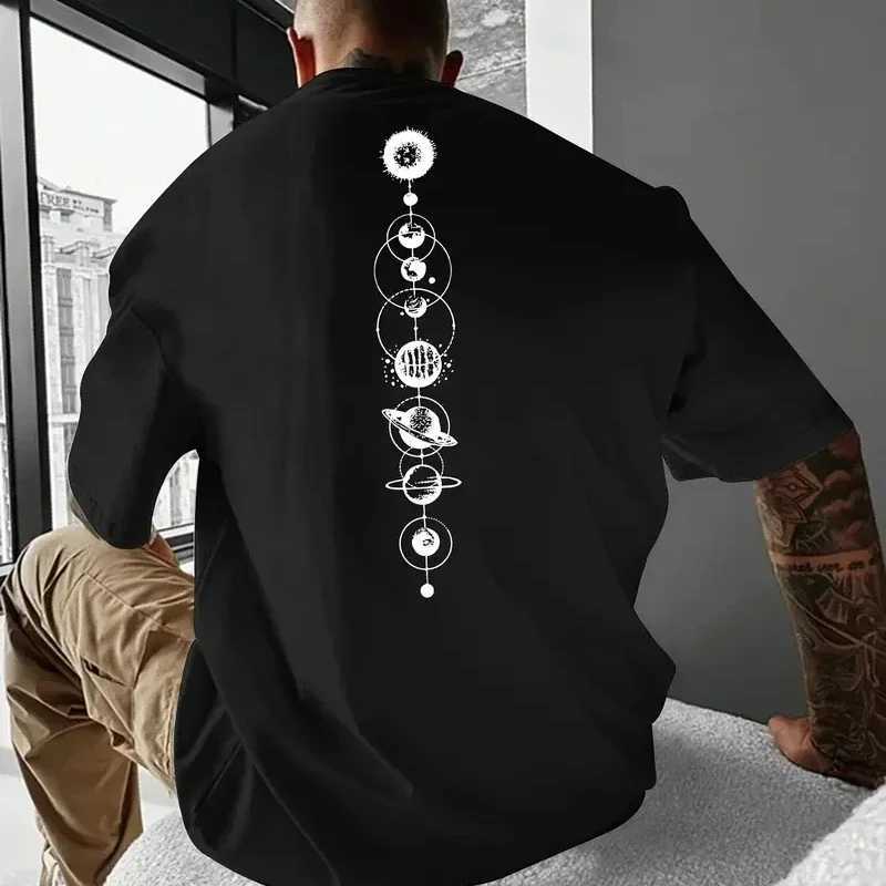 Mens 3d Short Sleeve T-Shirt Simple Fashion Man Clothing Oversized T-Shirt For Men Harajuku Tee TopXJ240102