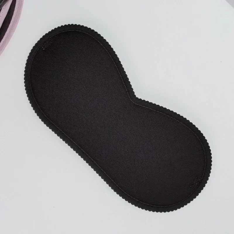 1pc Sleeping Eye Mask Black Eye Shade Sleep Mask Black Mask Bandage on Eyes for Sleeping Emotion Sleep MasksXJ250103