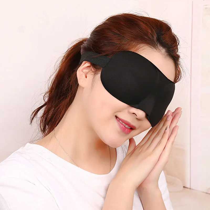 Sleep Blackout Goggles 3D Eye-Patch Fatigue Mitigation Breathable Nerves Cool Goggles CJXJ250103