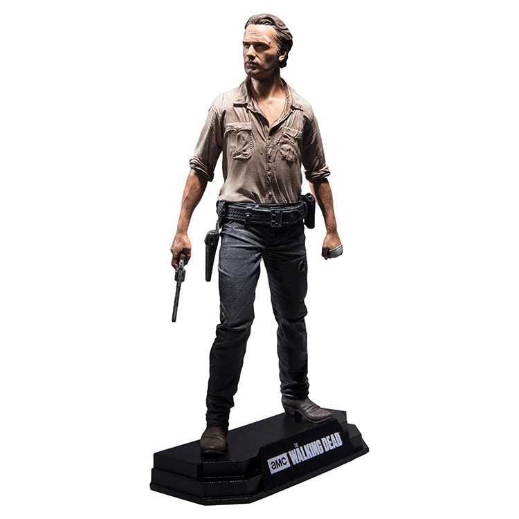 Movie The Walking Dead Characters Rick Daryl Negan PVC Action figure Collectible Model ToysXJ250103