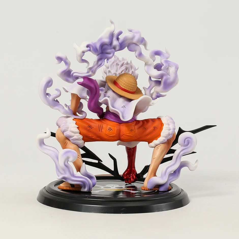 20cm One Piece Gear Fifth 5 Sun God Nika Luffy Excellent Figure Anime Model Statue Toy Collectibles GiftXJ250103