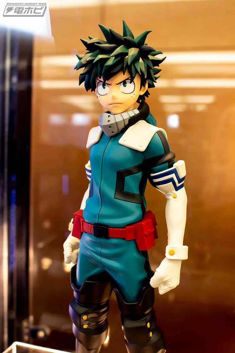 My Hero Academia Anime Figure Shoto Bakugou Boku Izuku Duke Pvc Large Action Figures Anime Character Gift Collection SeriesXJ250103
