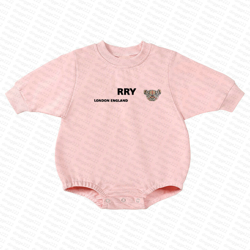 Rompers In Stock Newborn Fashion Rompers Baby Boys Girls Kids Designer Print 100% Cotton Long-Sleeves Short-Sleeved Pyjamas Crawl Suits Top JumpsuitY2