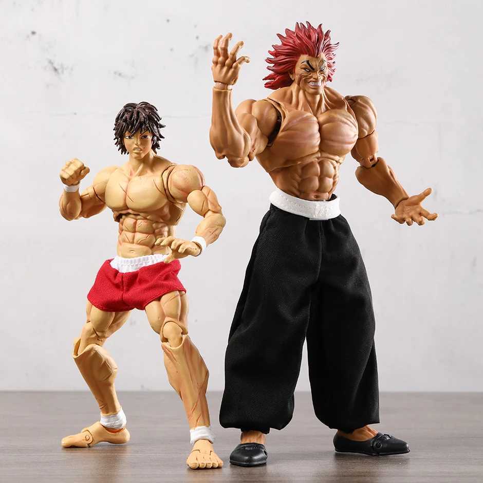 Storm Toys 1/12 Baki Hanma Son of Ogre Hanma Yujiro Action Figure Collectable Joints Moveable Model ToyXJ250103