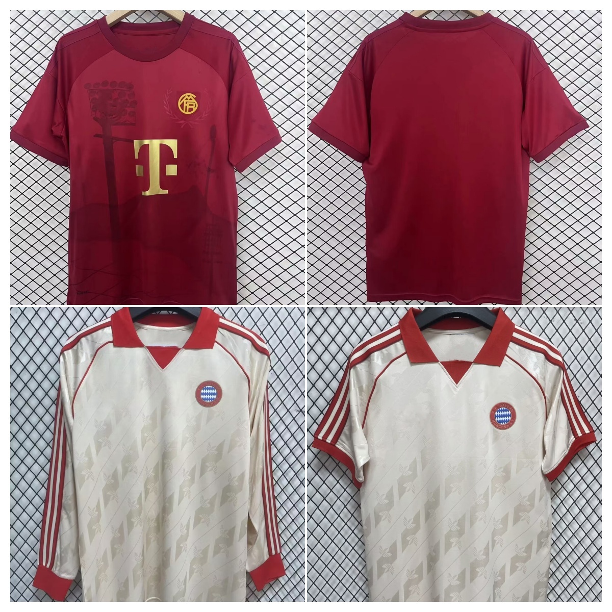 24 25 KANE 125th anniversary Soccer Jerseys MUSIALA DE 2025 Child Kits SANE HERNANDEZ BAYERNS mUNIch GNABRY GORETZKA MULLER DAVIES Retro football Shirt Men Kids kit