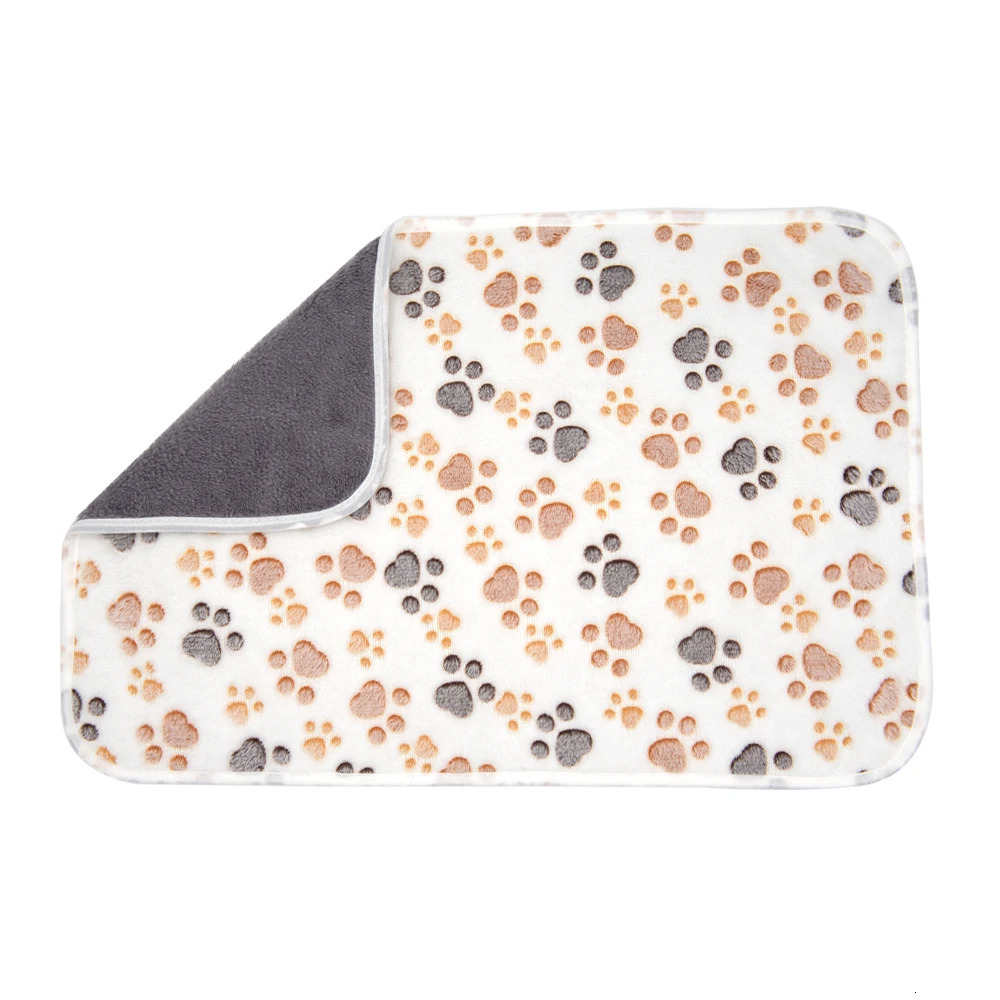 Waterproof Dog Blanket Thickened Comfortable Sleep Dog Kennel Mat Pet Blanket Dog Sofa Mat Pet Floor Pads Pet Accessories 241226