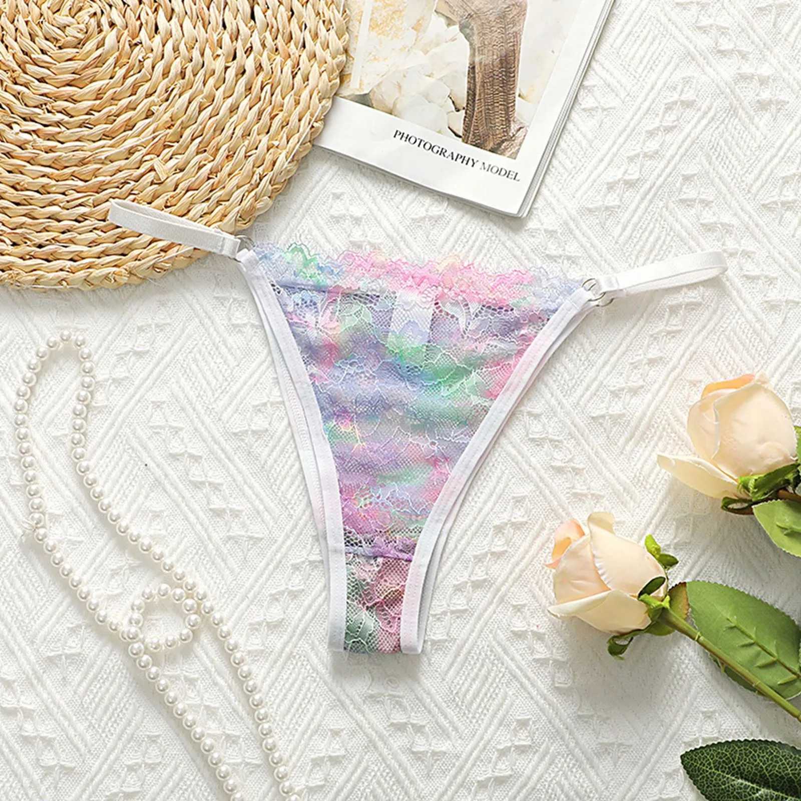 Lace underwear bag for women sexy womens underwear ultra-thin transparent lace underwear comfortable underwear for women bikini lace W250103