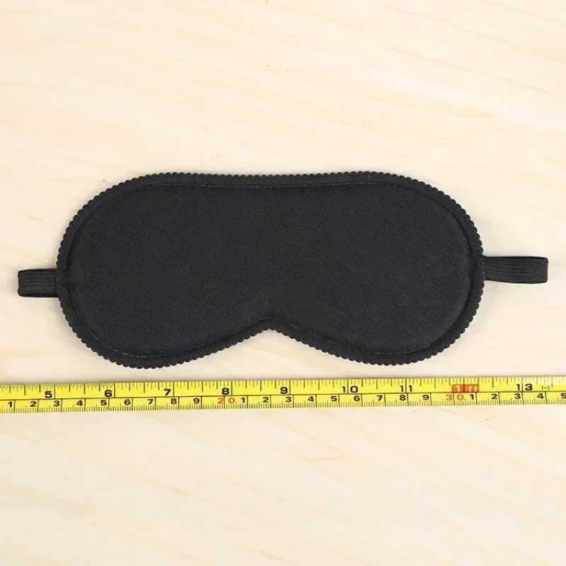 1pc Sleeping Eye Mask Black Eye Shade Sleep Mask Black Mask Bandage on Eyes for Sleeping Emotion Sleep MasksXJ250103