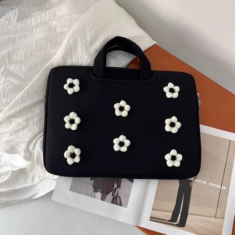 Laptop Storage Bag For Macbook Air13.3 13.6 15.3 Pro14 15 16 15.6 IPad9.7 1112.9 Inch Tablet Handbag 250102