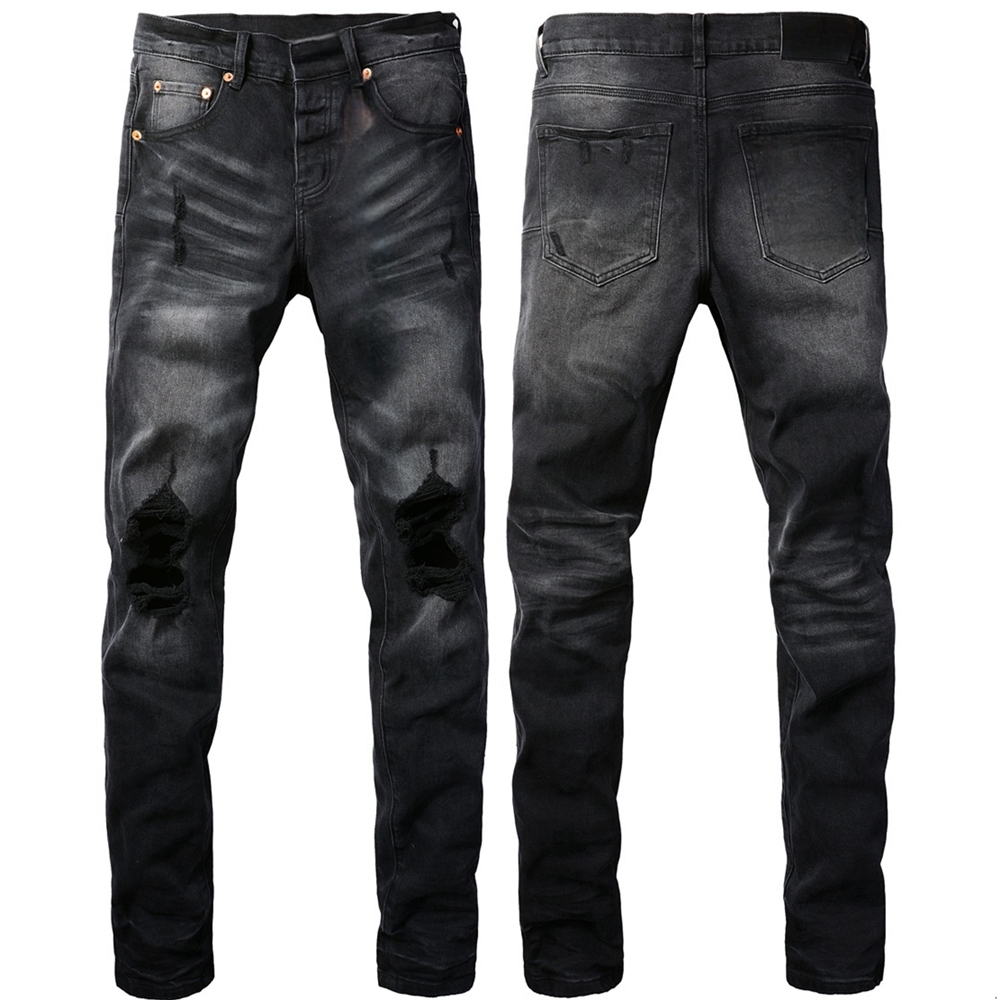 Jeans for mens Designer Jeans Skinny Jeans mens pants trousers Ripped Mens Jeans Biker Slim Straight Skinny Pants Designer Fashion Vintage Pant Men Us size 38 40