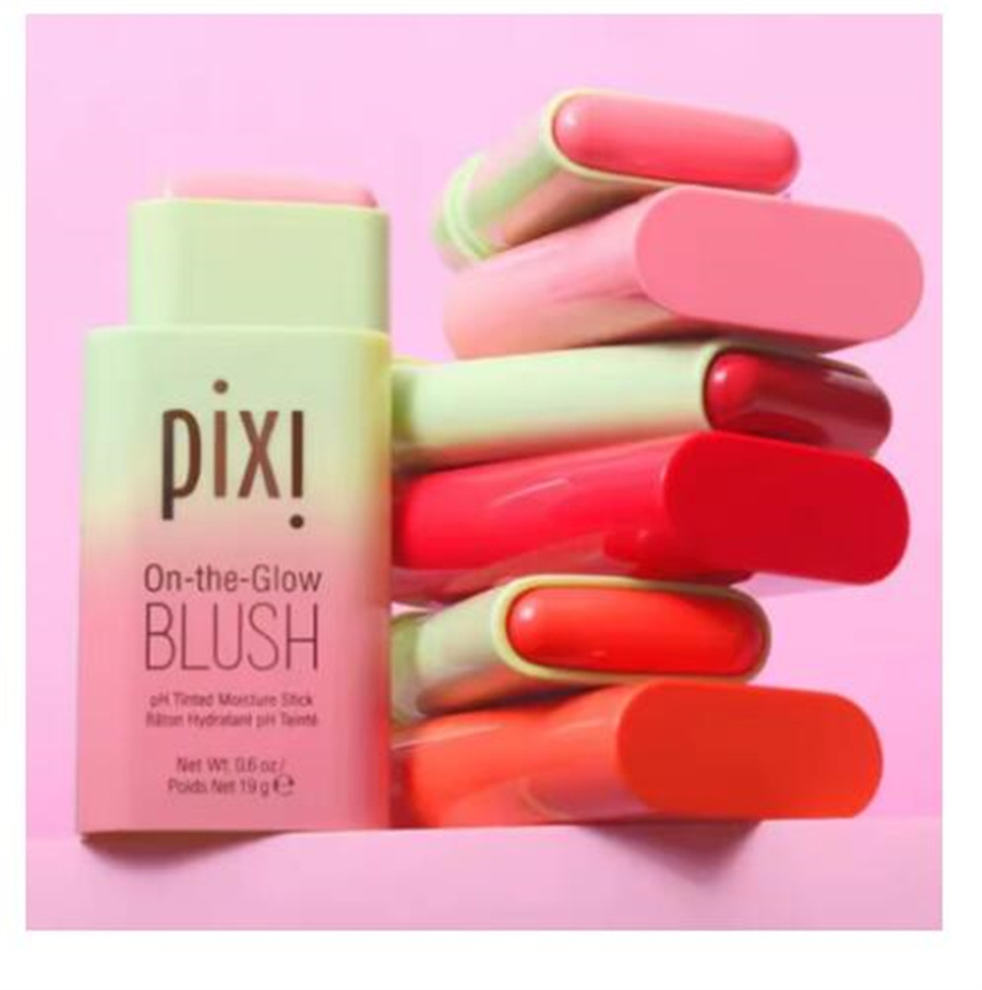 3in1 Cheek Lip Tinted Moistured Blush Stick Silky Brighten Blush Cream Blusher Cosmetics Tubes Matte Contour Makeup Cosmetics