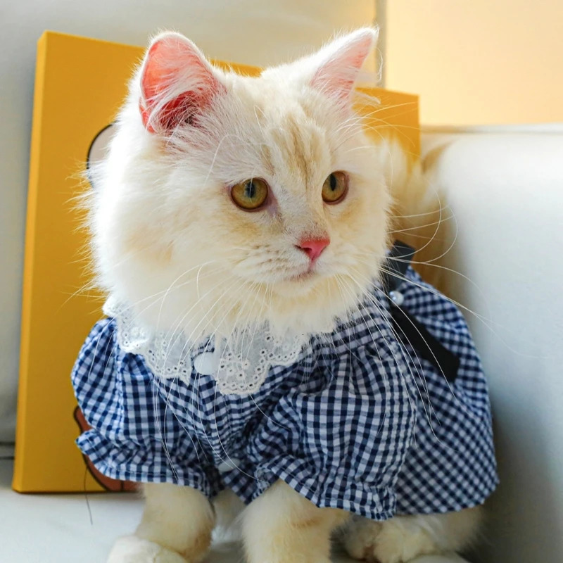 Dog Dresses For Small Dog Girl Dresses For Cat Plaid Dress For Dog Pet Dresses Puppies Dress Dog Skirt Puppies Skirt 250103