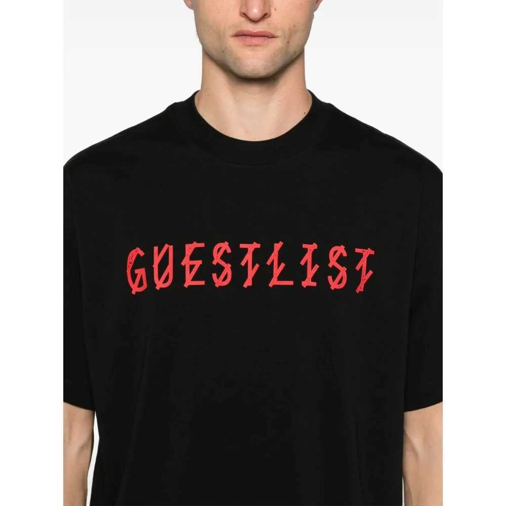 2024 44 LABEL GROUP Cotton T-shirt Mens Womens Hip Hop Letter Printed TShirt Quality Designer Brand Tee Tops StreetwearXJ240102