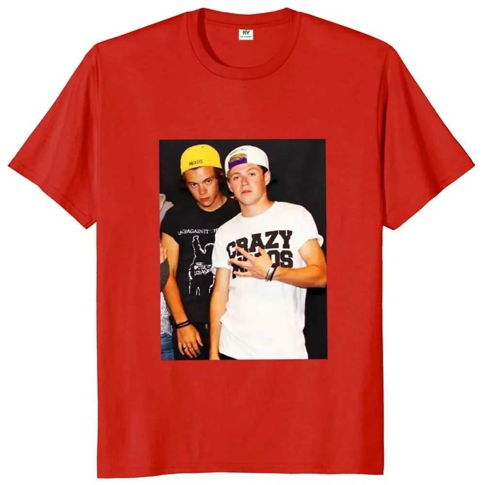 Frat Narry T Shirt Harry and Niall Frat Boy Unisex Funny T-Shirt EU Size Summer Short Sleeve Men Women Children ClothesXJ240102