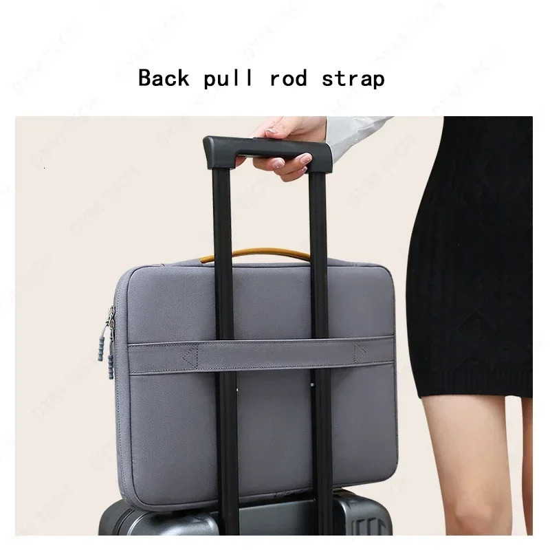 Laptop Bag Notebook Pouch 14 16.1 Inch SlEEve Cover Waterproof Shockproof Briefcase 250102