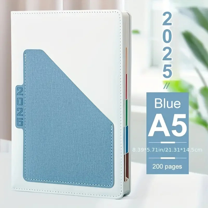 Daily Plan Notebook Agenda To Do List Notepad Planner Self Discipline Stationery Diary Offices Accessories Journal Office 250102