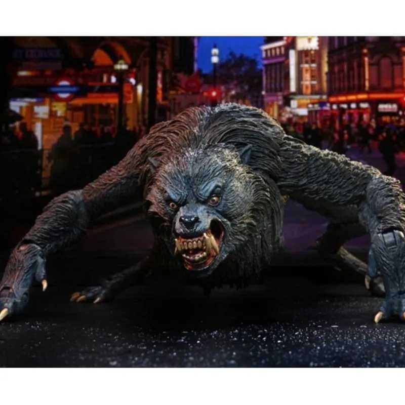 NECA American Werewolf Action Figure at the Global Terror in London Luxury Model Toys Birthday Gift For ChildrenXJ250103