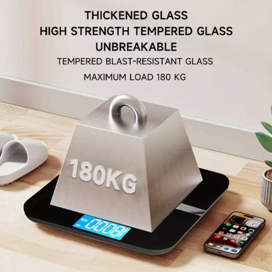 High precision smart home small body scale dormitory weighing scale high-precision electronic weighing LCD high-definition W250103