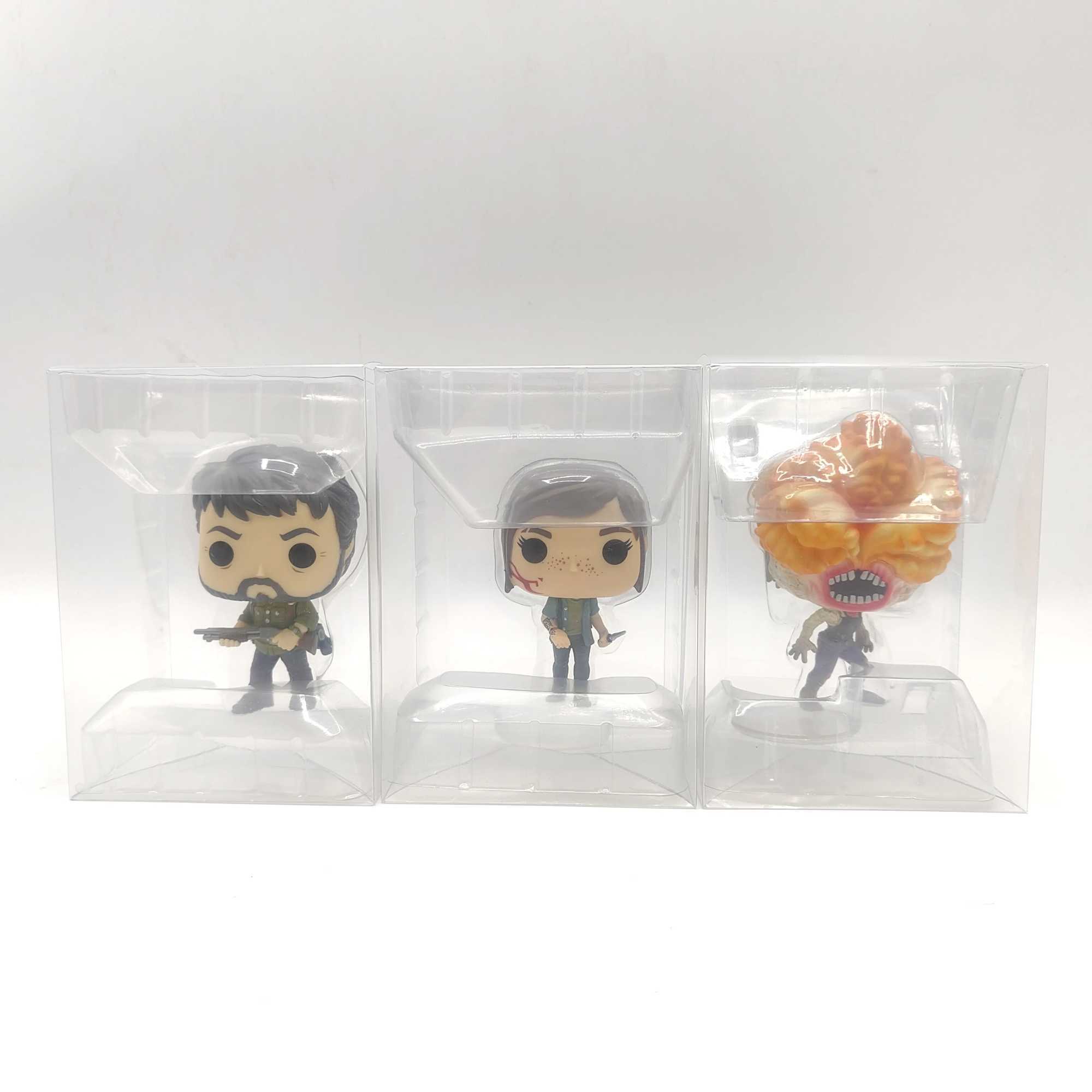 CLICKER JOEL ELLIE Vinyl Figurine Dolls Action Figure Collection Model ToysXJ250103