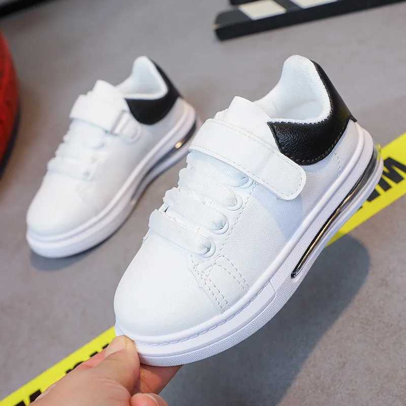 Girls board shoes autumn school white shoes childrens parents childrens sports boys anti-skid skateboarding M250103