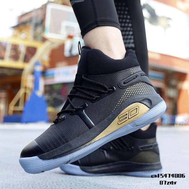 Quality Basketball Men Sneakers Basket Autumn High Top Anti-slip Outdoor Sports Shoes atillas Hombre