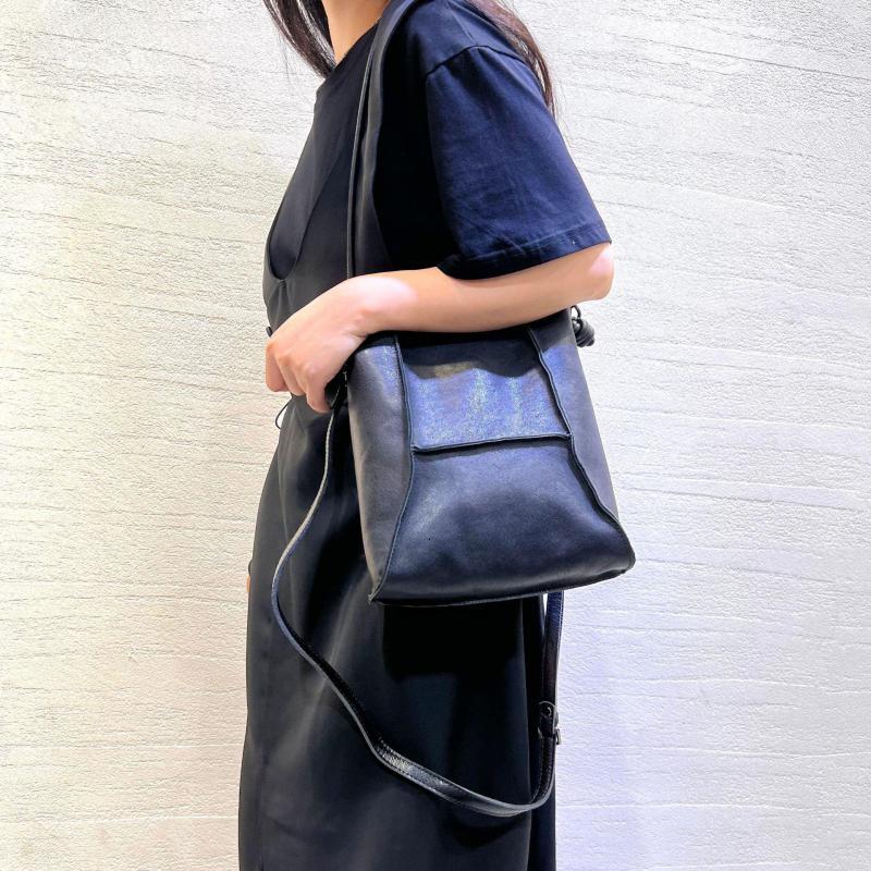 American High-Quality Top Layer Vegetable Tanned Cowhide Crossbody For Women, Simple And Casual, Large Capacity Shoulder Bag