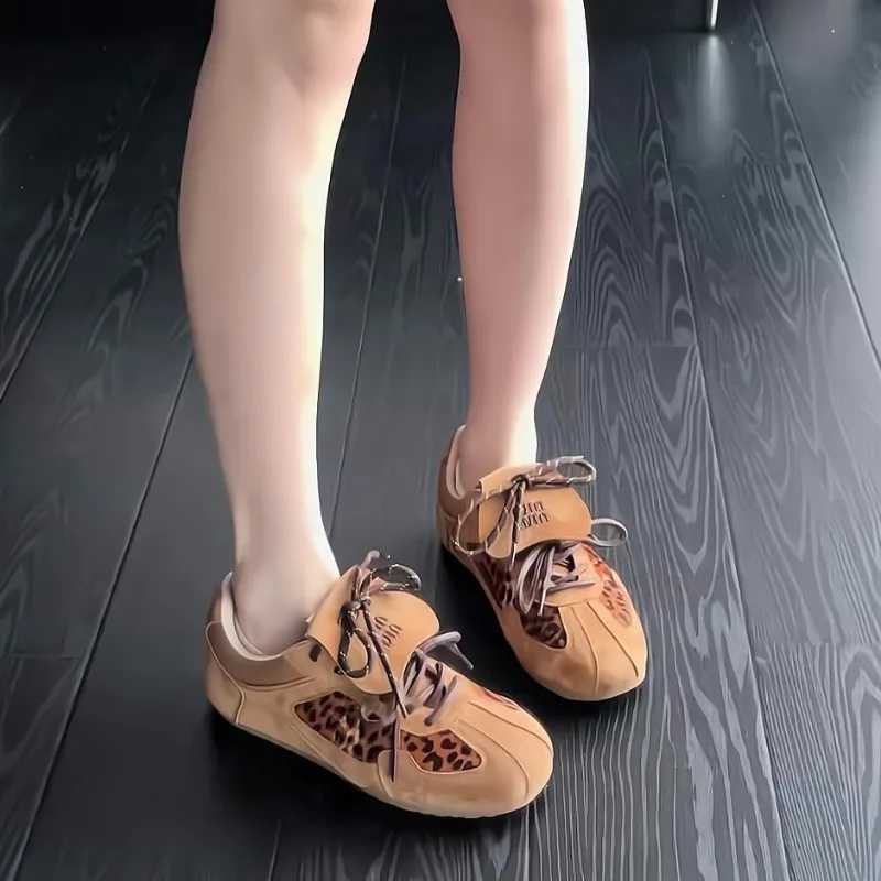 Fall Wens Fashion Lace-up Flat Sneakers Slip-On Suede Upper hot Casual Vcani Shoes Abrasion Resistant Rubber Sole Z250102