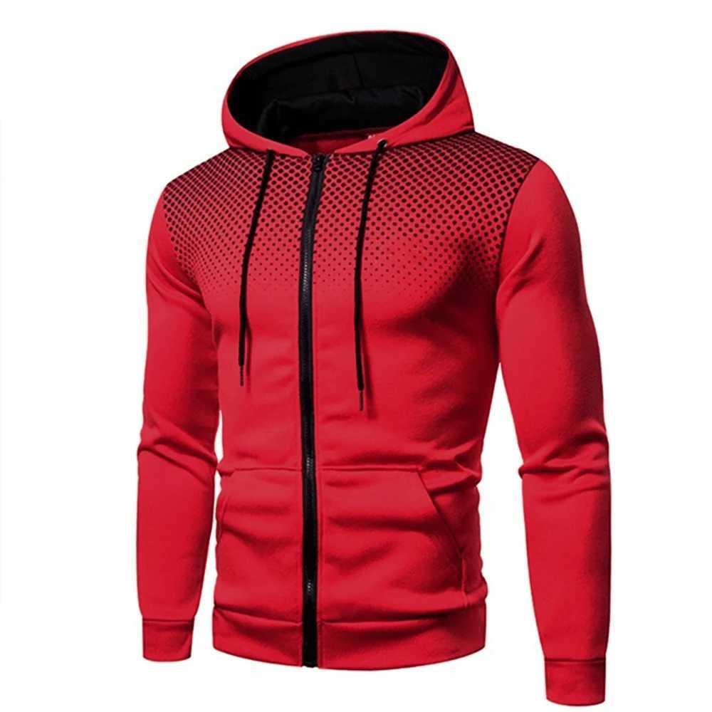 Mens Zipper Hoodie High Quality Mens Diary Casual Sports Hoodie Jacket Four Seasons Cool Motorcycle Coat W250103