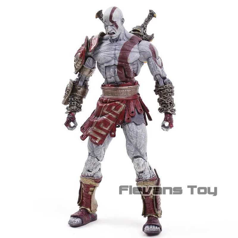 NECA God Of War 3 Ultimate Kratos Ghost Of Sparta Action Figure 7 ToyXJ250103