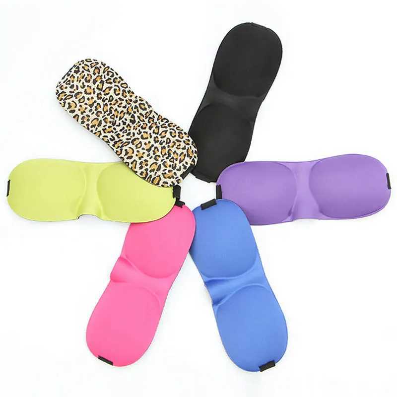 Sleep Blackout Goggles 3D Eye-Patch Fatigue Mitigation Breathable Nerves Cool Goggles CJXJ250103