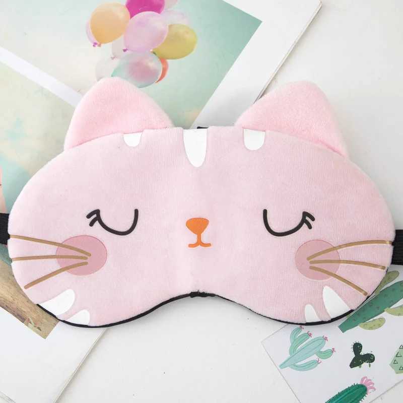 P Panda Face Eye Mask Travel Sleeping Soft SaleEyeshade Eyeshade Portable Sleeping CoverCute Design FashionXJ250103