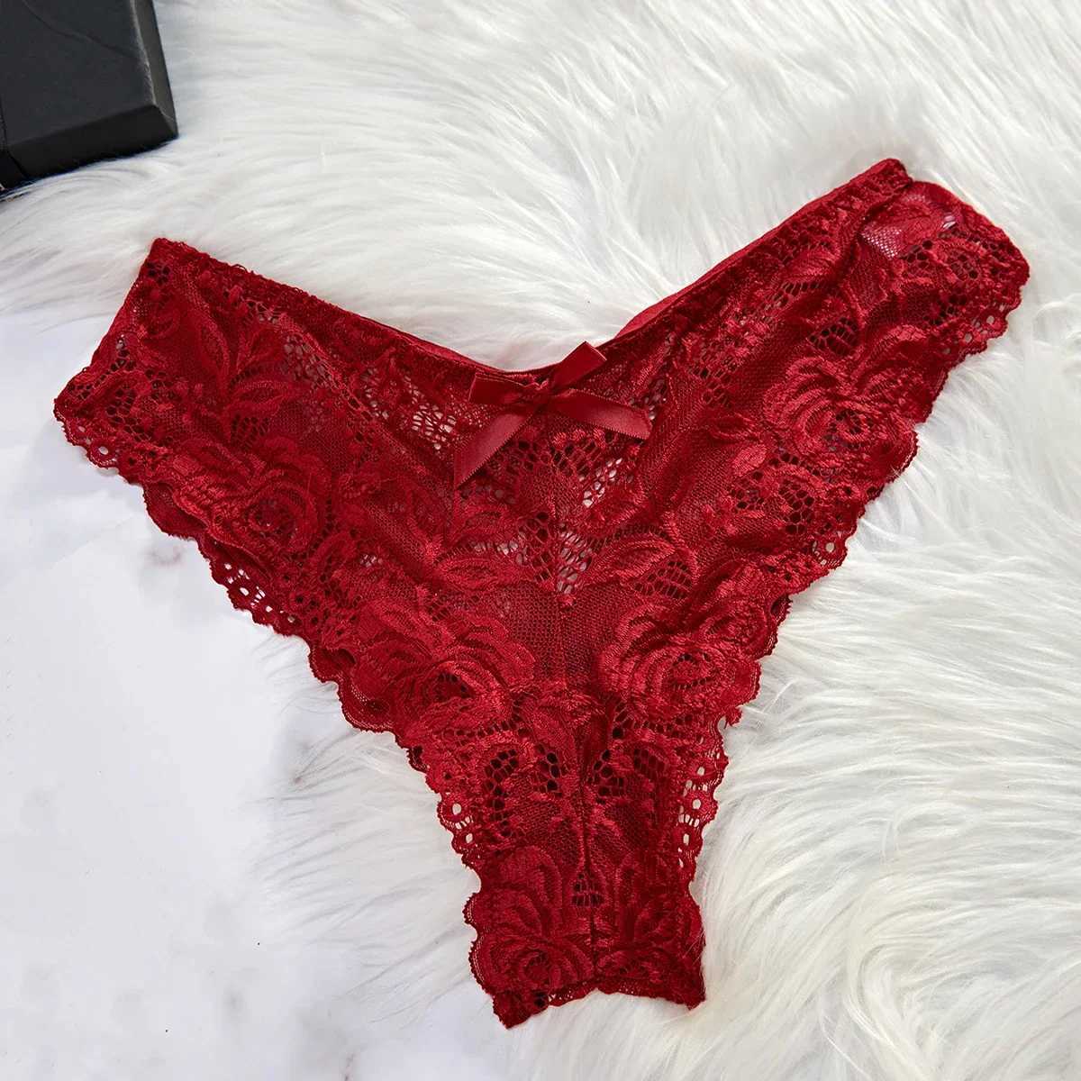 Transparent red sexy lingerie womens lingerie see through sleepwear lace sleepwear and underwear sleepwear set womens sexy sleepwear W250103