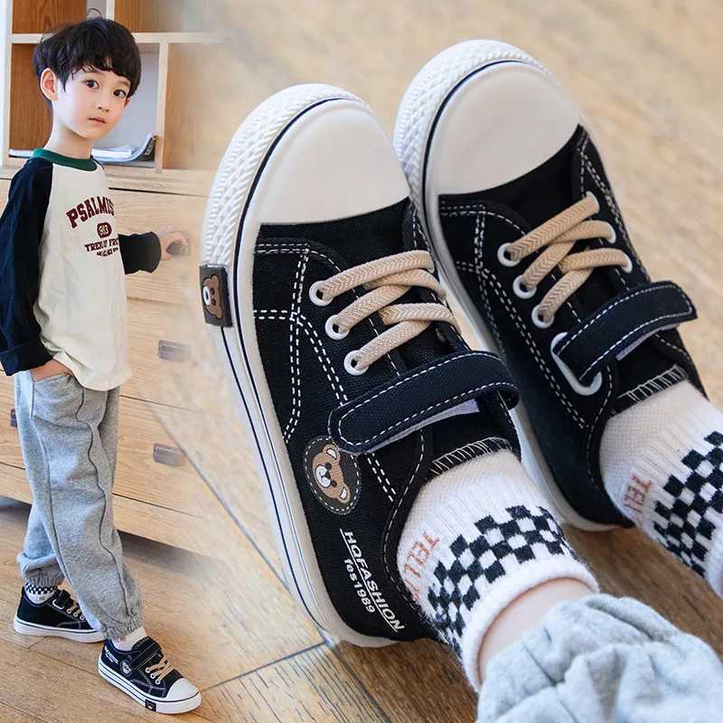 Canvas shoes for boys non slip casual sports shoes fashionable running shoes for boys childrens shoes for girls Tenis De Mujer Zapatillas De Mujer M25