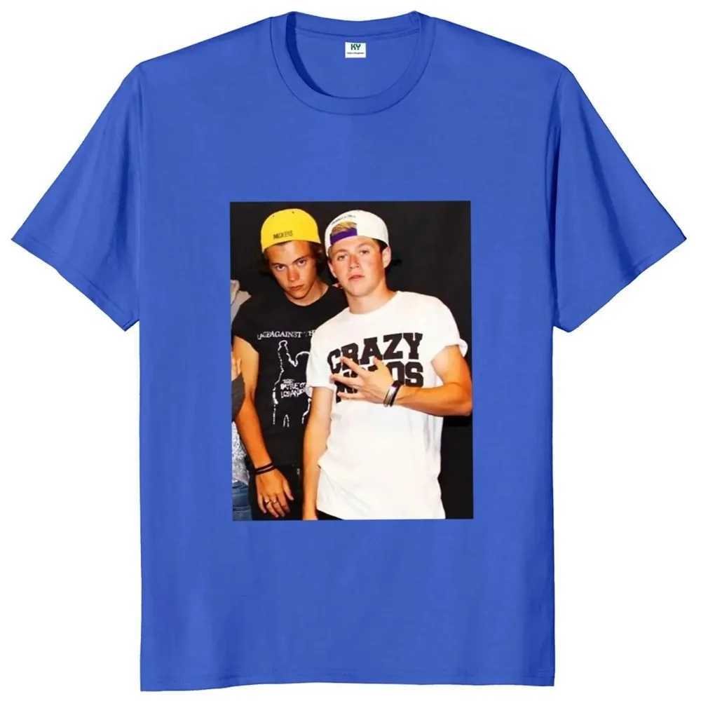 Frat Narry T Shirt Harry and Niall Frat Boy Unisex Funny T-Shirt EU Size Summer Short Sleeve Men Women Children ClothesXJ240102