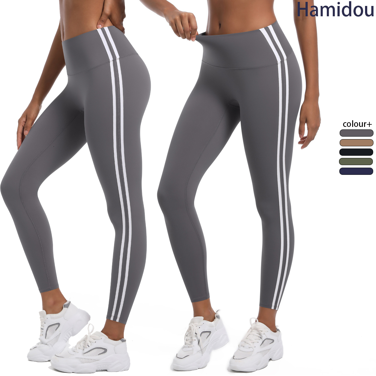 Yoga Fashion Slim Sports Leggings Workout Booty Bum Leggins Running Training Pants Tummy Control