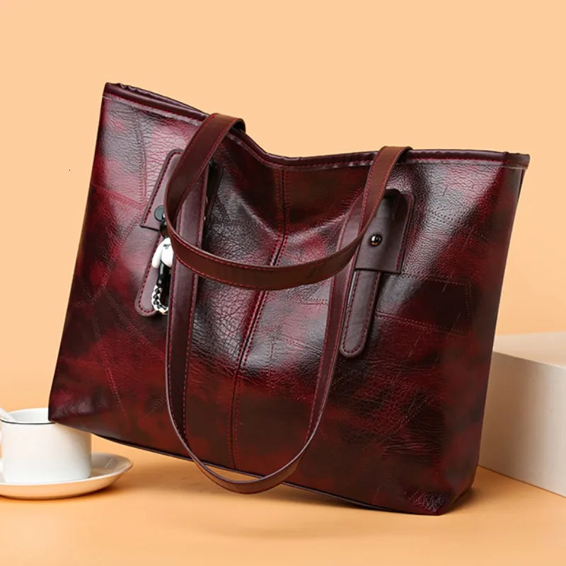 Korean Version Trendy Womens 2024 Large Capacity Tote Bag with Horizontal Square Zipper Single Shoulder Handbag y241226