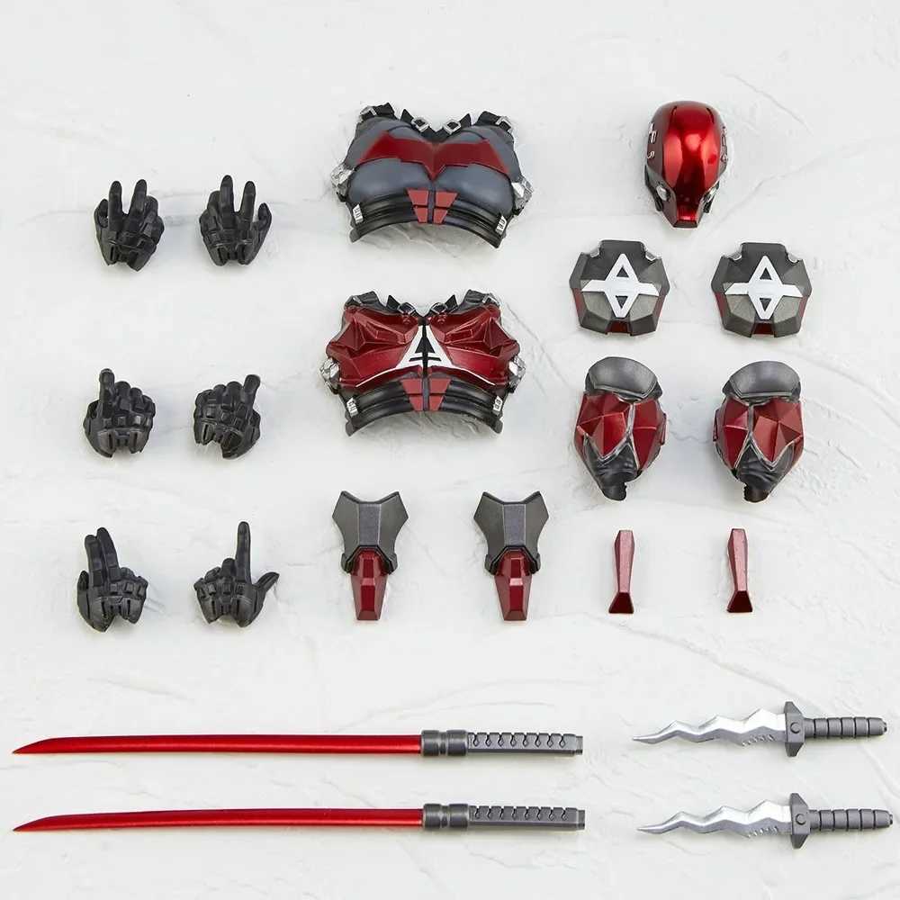 AMAZING YAMAGUCHI Arkham Knight Action Figure Red Hood Robin Jason Todd Figuarts Game Model Toy Collection Kids GiftXJ250103