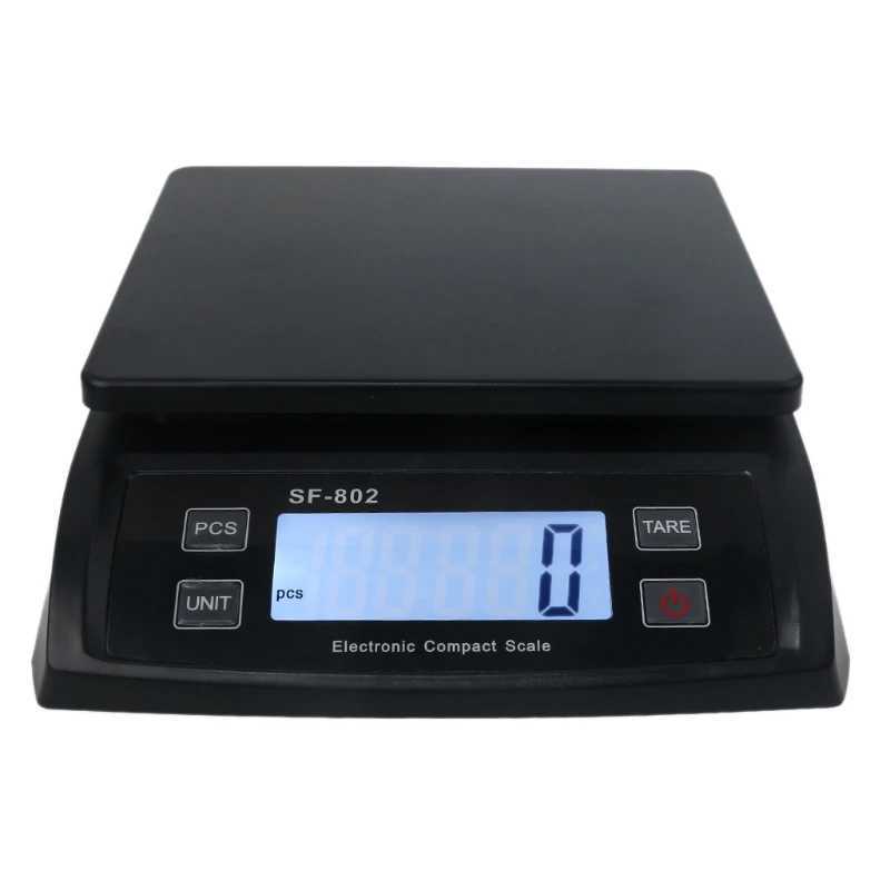 Digital transportation scale 66lb 0.1oz (30kg 1g) postal weighing scale with holding and tare functions postal weighing scale W250103
